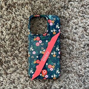 Loopy Case Midnight Meadow  IPhone 14 Pro Case